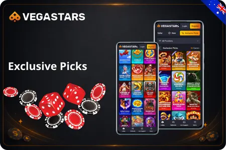 VegaStars Casino online Exclusive Picks