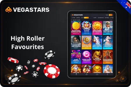 VegaStars High Roller section