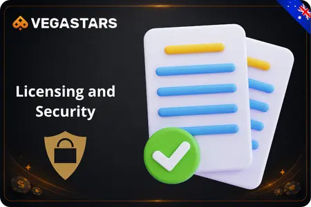 VegaStars legal in Australia