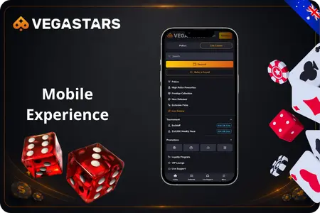 VegaStars iOS and Android