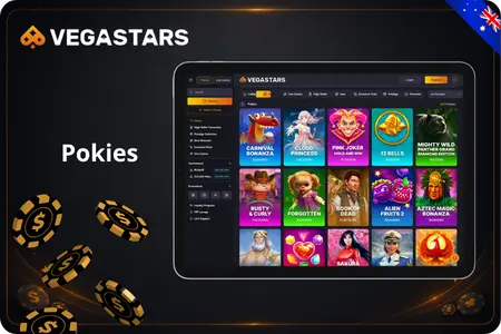 VegaStars Casino pokies